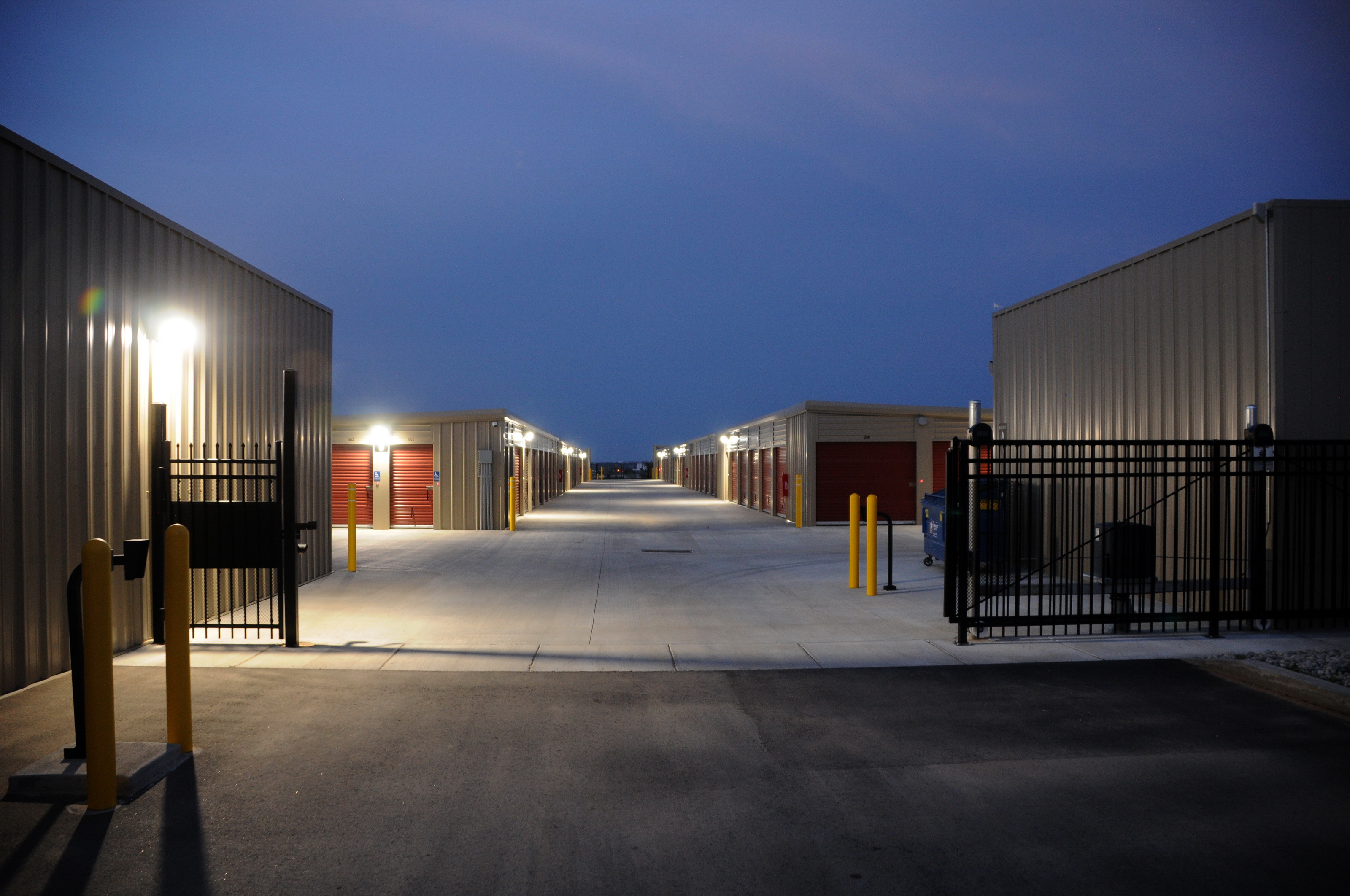 Groundwork Self Storage Projects